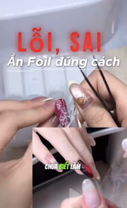Gel dán foi VINIMAY chính hãng 15ml - hơ đèn 60s