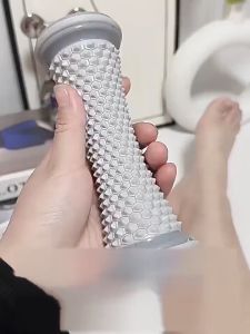 Foot Massage Roller Manual Foot Massager Plantar Fasciitis Relief Home Use Foot Plastic Roller for Muscle Relaxation