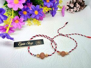 RUDRAKSA JENITRI GELANG RUDRAKSA TALI TRIDATU ORIGINAL