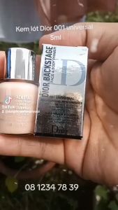 Kem lót Dior Backstage Face & Body Primer 001 Universal 5ml fullbox