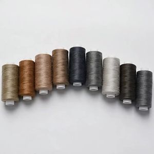 6pcs/Pack Assorted Colors Sewing Thread Polyester Sewing Thread For Domestic DIY Sewing And Embroidery