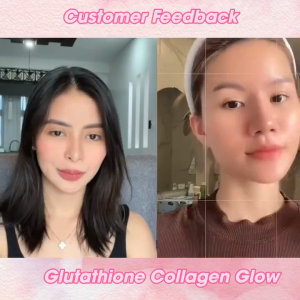 Nature Glow Glutathione Collagen Glow Gummies Anti-aging Skin Vitamins Beauty Supplements strawberry flavor - Whitening anti-aging anti-wrinkles