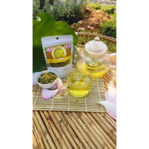 ชาดีบัวสยามไทย สมุนไพรชงชา คัดเกรดA 40g