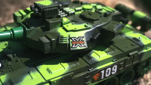 รถถัง บังคับวิทยุ รถถังจำลองสำหรับเด็กผู้ชาย รถถังจำลองสำหรับต่อสู้ควบคุมเสียงได้9ช่องรถถังบังคับวิทยุขนาดใหญ่2.4กรัม