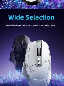 Logitech | Optical Mechanical Hybrid Gaming Mouse with Type C Fast Charging