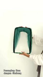 Bubu Atau Jaring Ikan Lipat Variasi 6 8 16 20 Lubang Perangkap Ikan Jaring Nilon Kualitas Tinggi Harga Murah Merek Phoenix Land