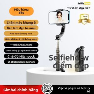 Selfieshow | Gimbal Chống Rung Tự Chụp 360° Tự Động Quay Bluetooth