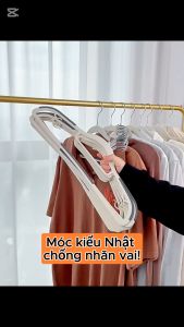 Combo 5 Móc treo quần áo chống trượt xoay 360 độ đa năng chất nhựa cao cấp bền bỉ chịu được vật nặng