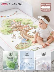 EINGMEDYFRESH | Infant Cooling Mat Breathable Nap Pad
