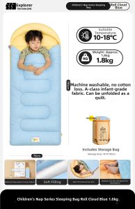 TanXianZhe | Children Portable All Season Warm Sleeping Bag