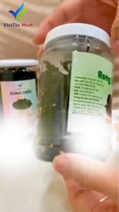 150gr RONG BIỂN CHÁY TỎI LON PET