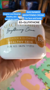 AR Niacinamide Brightening Face & Body Cream 200mL thailand version not lokal