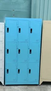 Tủ hồ sơ locker sắt 9 ngăn có khóa riêng đựng hồ sơ văn phòng y hình dày dặn giá rẻ hcm