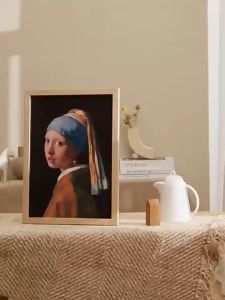 Wooden Picture Frame 4R/5R/A4 Desk Photo Frame Decor Home Decor Picture Frame Wall Decor Gift