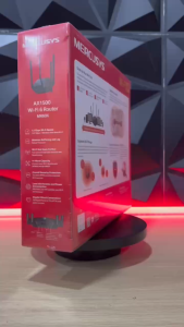 Router WiFi 6 AX1500 Merrcusys MR60X Gigabit Chính hãng