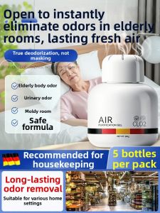 MENGKEJIAO | Multi-Function Odor Eliminator Air Freshener