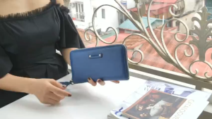 Ví Nữ Cầm Tay Cao Cấp Gianni Conti Italy - 588413BLU