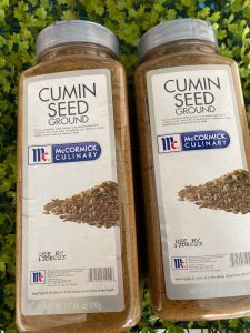 McCormick Culinary Cumin Seed Ground 500g Pet Bottle.