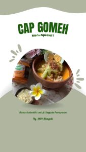 Bumbu Cap Gomeh Plus Kedelai Sangrai