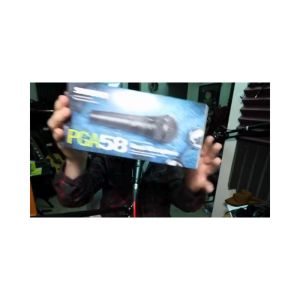 PGA58 Cardiod/Dynamic Vocal Wired Microphone