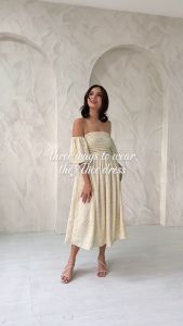 Hey Candy Alice Printed 3-Way Dress (Limited Edition)