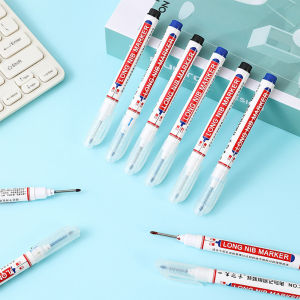 Veevio ปากกามาร์คเกอร์ พร้อมส่ง ปากกามาร์คเกอร์ หัวยาว งานไม้ Marking Pen