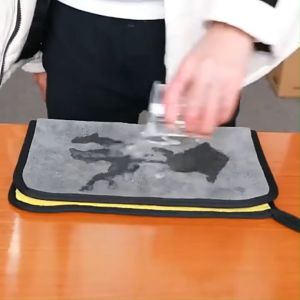 【TOYO OS】Microfiber Car Cleaning Towel Multipurpose High Water Absorption / Kain Lap Kereta AM1005