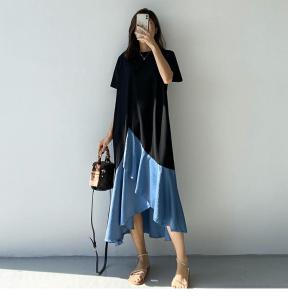 TM 81222 Dress Emiko drop waist import