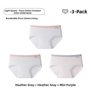 Yuzhaolin | Cotton Seamless Sweet Style Triangle Panties