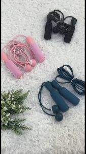 LJ- Skipping Rope Dual Jump Long Rope Wireless Cordless Rope Jumping Rope Home Sport Gym Fitness Workout