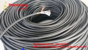 DMX 512 Cable: Dây nối tín hiệu chuyên dụng cho thiết bị ánh sáng sân khấu.