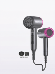 CONFU | Phụ Kiện Làm Đẹp Tóc Confu KF-3127 Máy Sấy Tóc Tiêu Cực Thấp Kháng Bức Xạ Nhanh Khô 3 Tốc Độ 1800W Bộ Sưu Tập Mùa Hè 2024