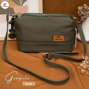 Gempita Sling bag by Biru Tsabita Tas Selempang Wanita Terbaru Tas Lokal Original Kualitas Import