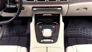Universal Car Floor Mats Solid Heavy Duty Fits most Cars SUVs and Trucks 3pcs Full Set Black