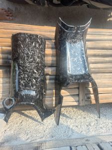 cover tanki dan leghsil atas satria hiu karbon forget