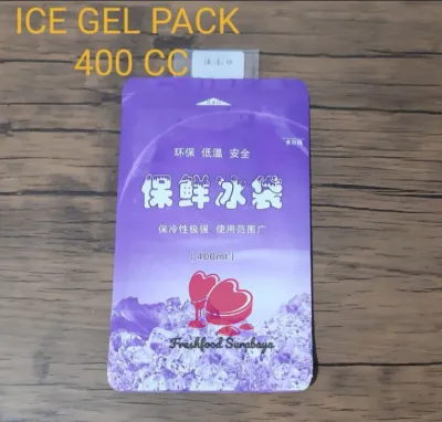 Ice gel pack pendingin multifungsi 400ml ecer per 1pcs
