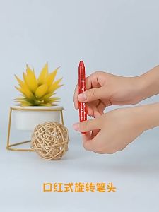 48 Warna Crayon Grasp Mata Sedang Krayon Lembut Water Soluble Crayon