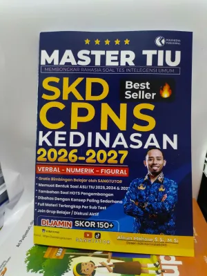 BUKU MASTER SKD CPNS 2026-2027