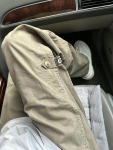 Khaki Fgza Pants American Functional Logging 07qwer Cargo Pants Men Trendy High Street Loose Straight-Leg Trousers