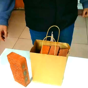 25pcs Paper Bag Birthday Party Kraft Paper Reusable High Quality Bag with Handles Candy Gift Handbag Tote Packing Pouch