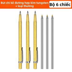 DAIENGONGJU | Bút Dấu Độ Cứng Cao Bằng Carbide Wolfram Cho Gạch Và Kính