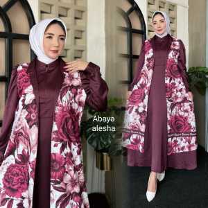 SET ABAYA ALESHA by VIENARA