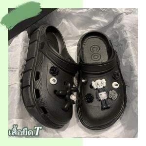 รองเท้าแตะ ความสูง รองเท้าหัวโตงาน EVA มาพร้อม ชุด 3D คอมพิวเตอร์ เบาใส่สบาย น้ำหนัก ที่ชอบสีไหนก็จิ้มใส่ตะกร้า เสื้อผ้าดื่มผิว นอนเบามาพร้อม นอกเหล่าเดียวกัน!