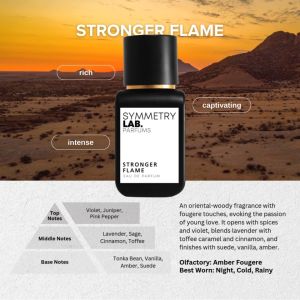 Stronger Flame Eau De Parfum by Symmetry Lab Parfums