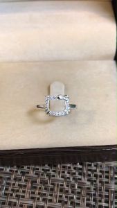 ITS ME แหวนเงินแท้92.5% ประดับเพชร cz งานน่ารักๆ ค่ะ ใส่ติดมือได้ตลอดนะคะ size 5-10(เนื้อเงินแท้)