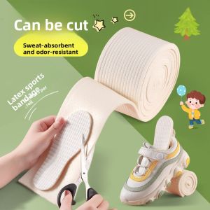 MONLEYTA | Customizable Thickened Latex Insoles Childrens Sports Shoe Inserts Sweat Absorbent Odor Control Breathable任意剪曼丽塔