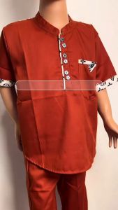 Setelan Baju koko anak koko kemeja anak-anak setelan koko kemeja
