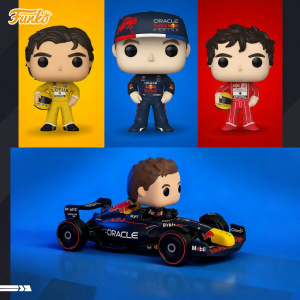 Funko | F1 Racing Red Bull Max Verstappen & Mercedes Kimi Antonelli Action Figure