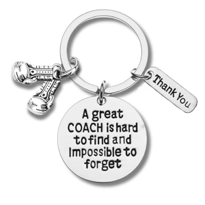 1pc Boxer Keychain "Thank You for Your Part in My Journey" with 2 Mini Metal Boxing Gloves Gift for Boxing Coach Club Friend