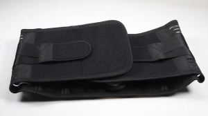 1Pcs Orthopedic Lumbar Back Brace with 6 Support Stays Anti-Slip Breathable Waist Belt for Gym Work Lower Back Pain Relief